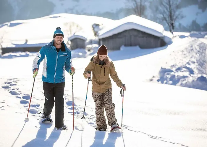Çiftlik konaklama Riedhof Brandenberg
