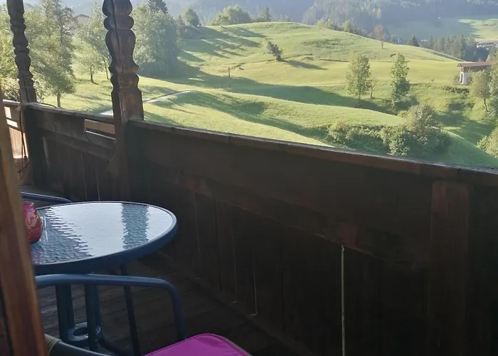 Riedhof Çiftlik konaklama Brandenberg